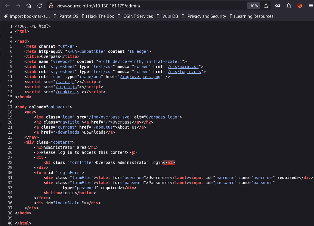 Script Log In Source