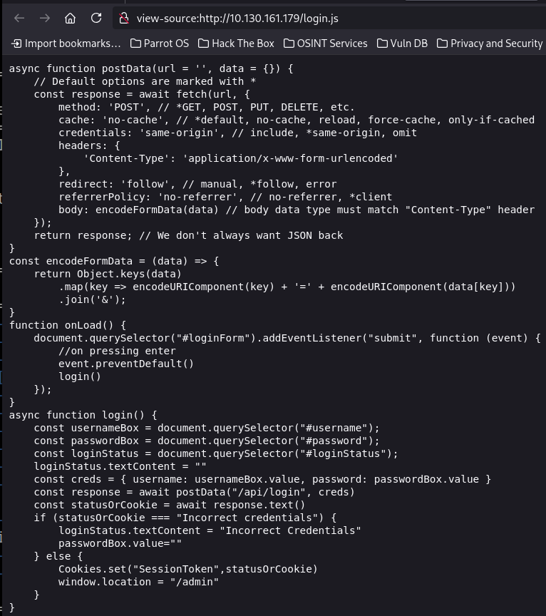 Analyse Log In