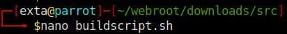 Arborescence Script